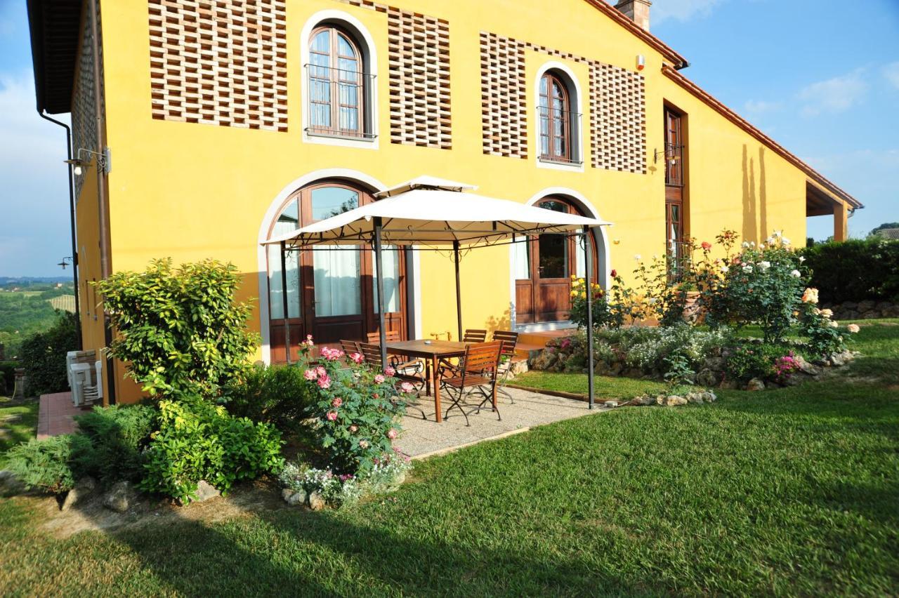 La Corte D'Elsa Castelfiorentino Chambre photo