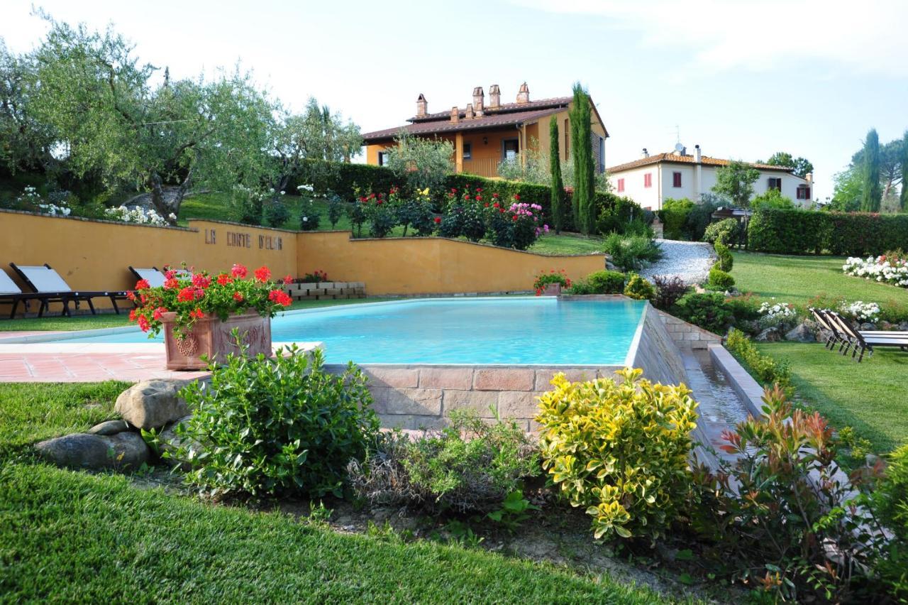 La Corte D'Elsa Castelfiorentino Extérieur photo